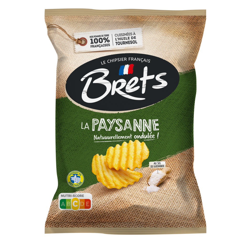 Chips Brets La Paysanne - Bret's - Le chipsier français