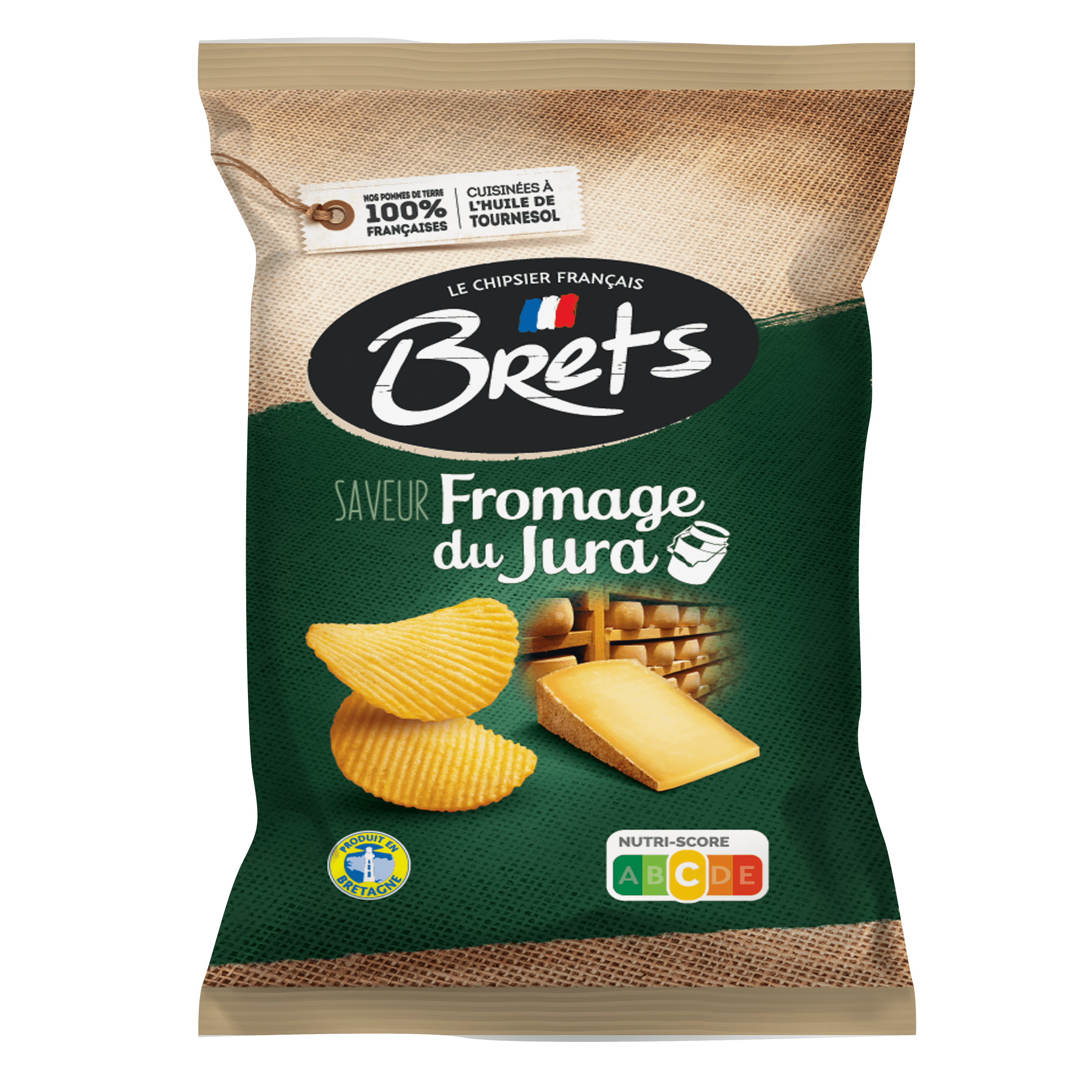 Brets Chips Fromage Du Jura