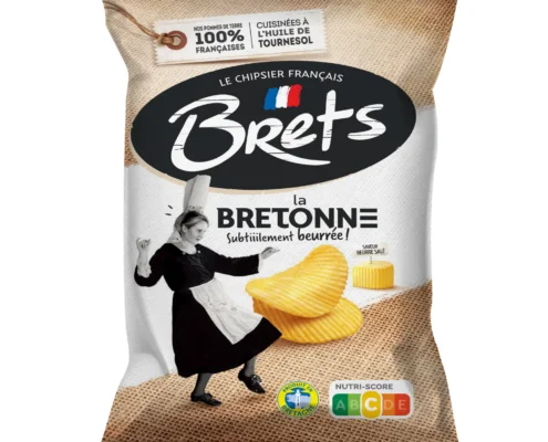 Chips Nature l'Originale Nutriscore B - Bret's - 125 g