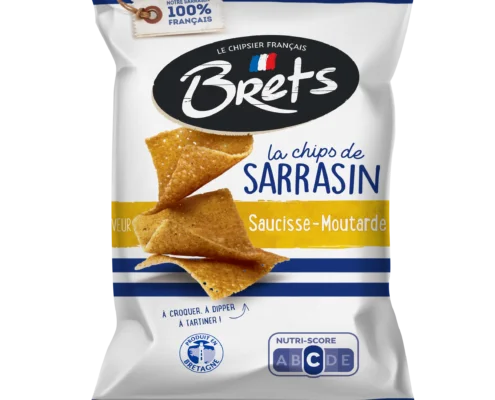 Bret's lance une (délicieuse) gamme de chips de sarrasin