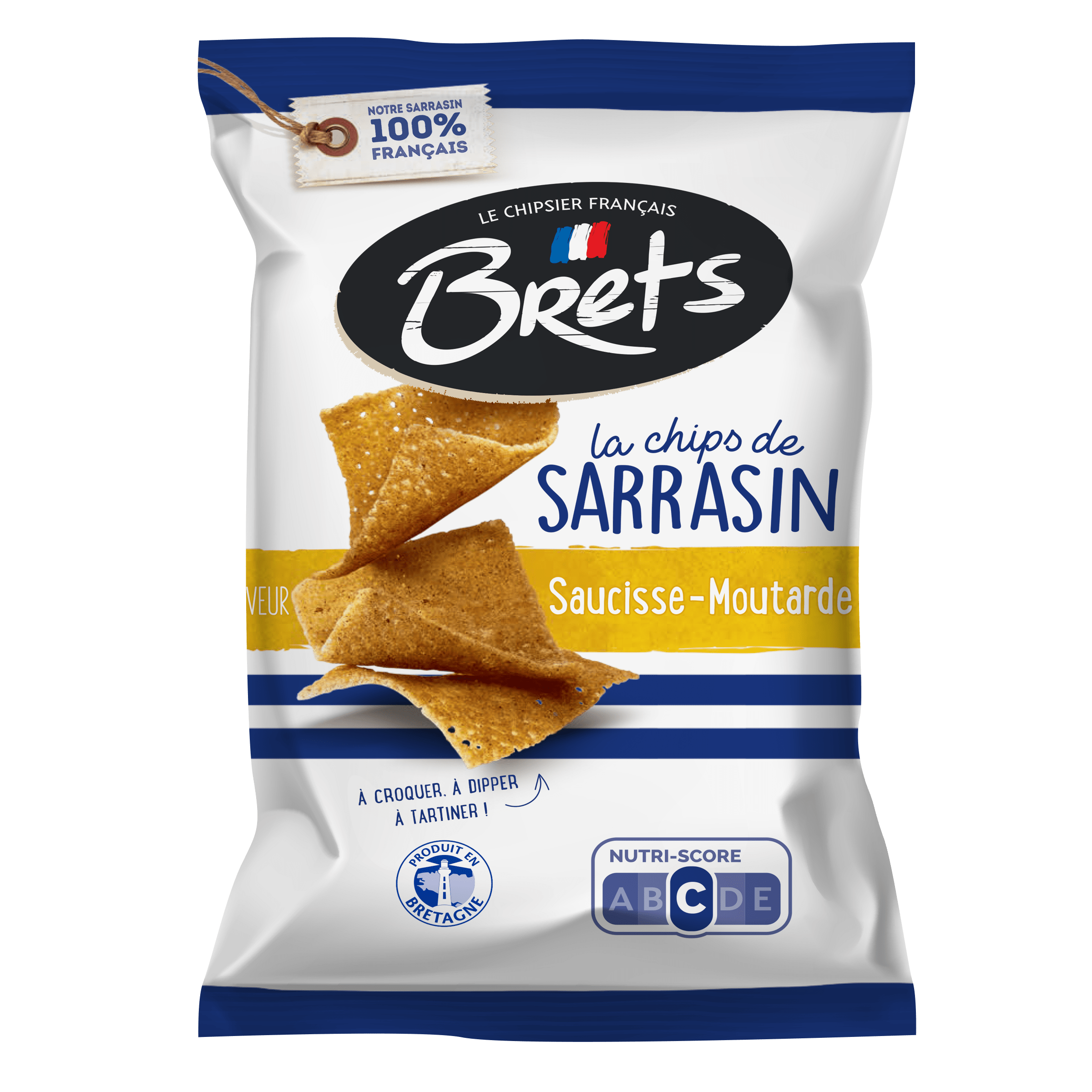 Chips Bret's saveur Moutarde Miel