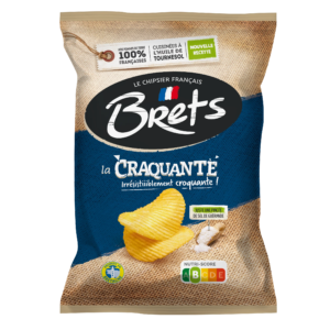 nieuwigheid Manifestatie feit Chips Brets La Craquante Nutriscore B - Bret's - Le chipsier français