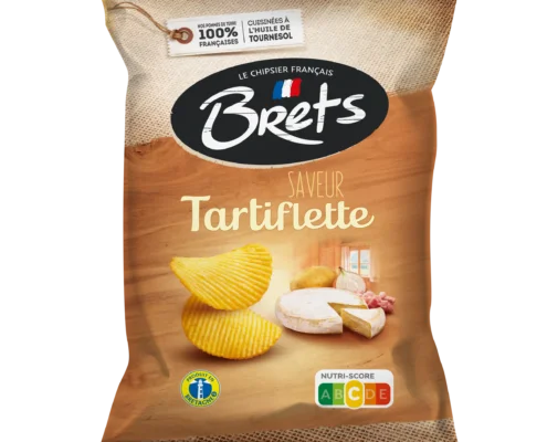 Bret's lance une (délicieuse) gamme de chips de sarrasin